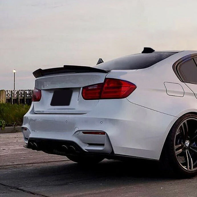 BMW F82 M4 PSM Rear Spoiler - Carbon Fiber - Image 3