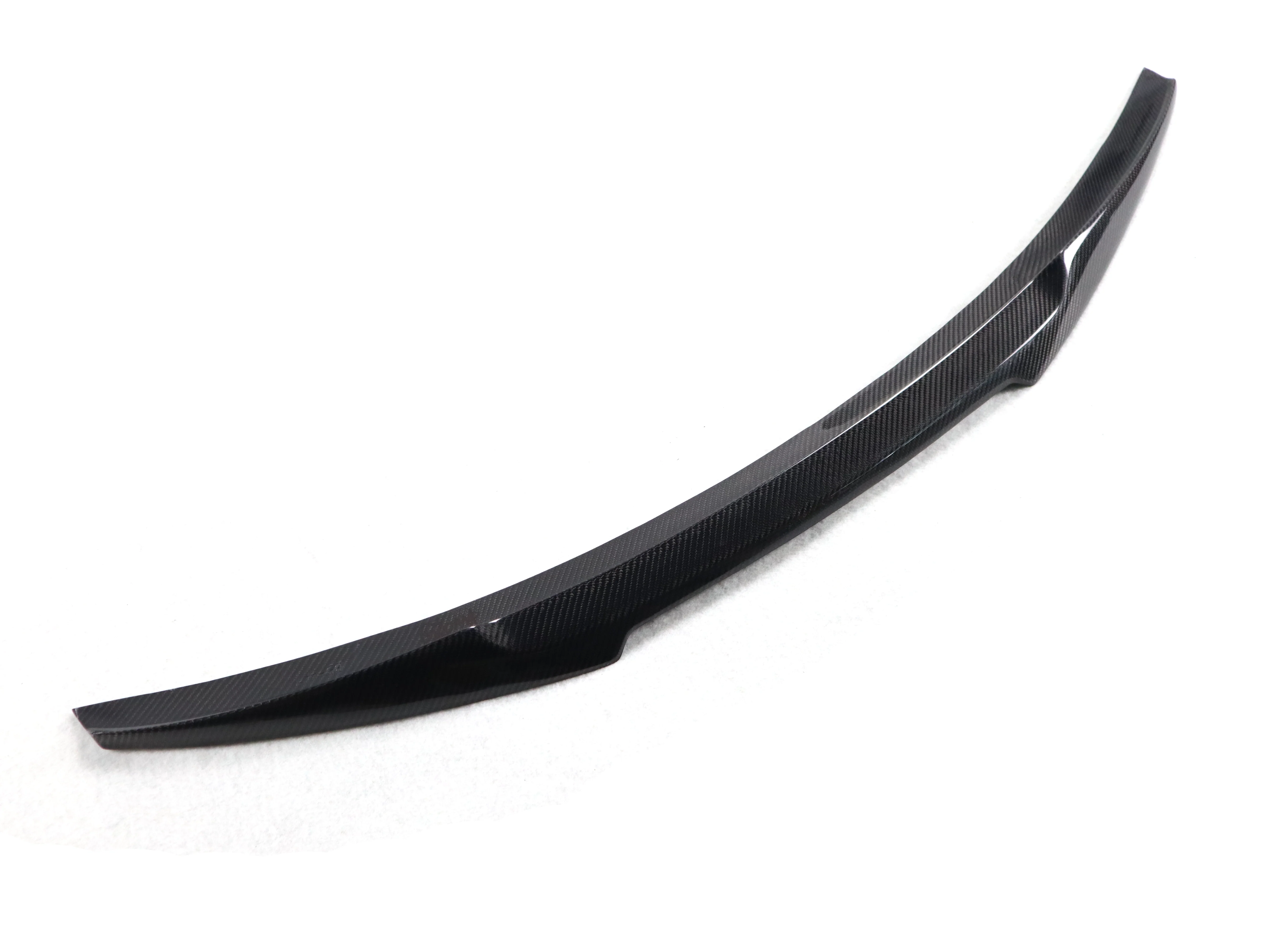 BMW F82 M4 V Style Trunk Spoiler - Carbon Fiber - Image 8