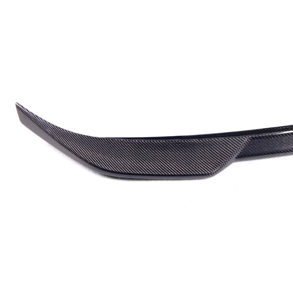 BMW G42 & G87 M2 M Style Trunk Spoiler - Carbon Fiber - Image 4