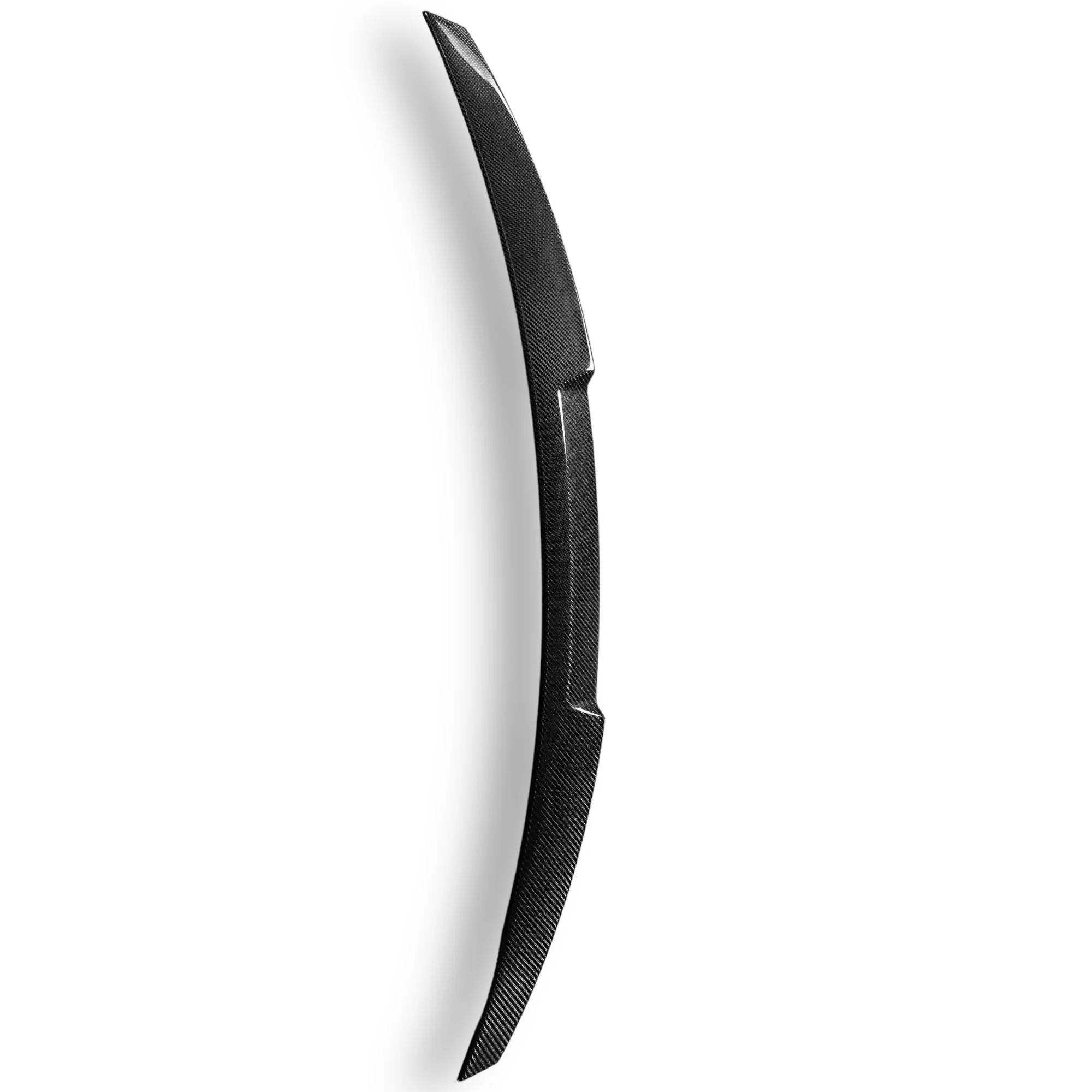 BMW G82 M4 & G22 V Style Trunk Spoiler - Carbon Fiber - Image 5