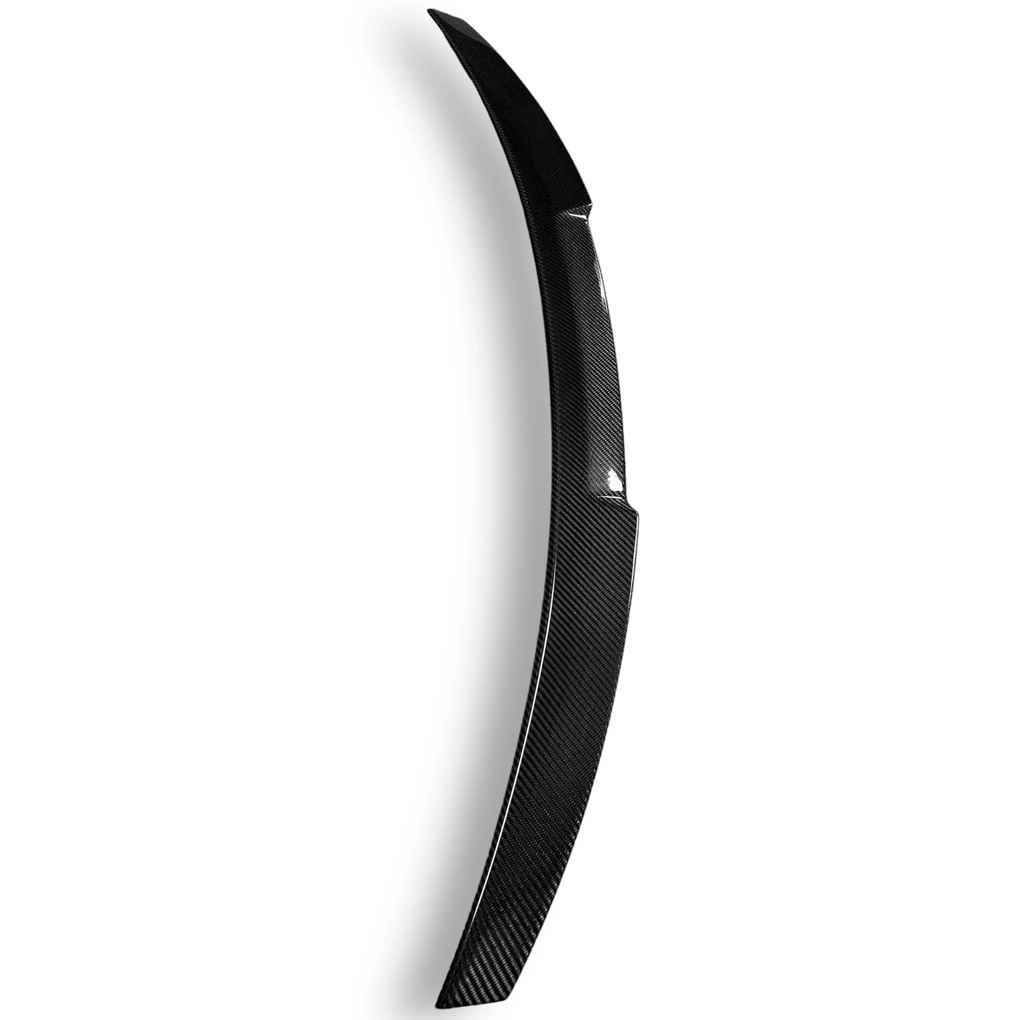 BMW G82 M4 & G22 V Style Trunk Spoiler - Carbon Fiber - Image 8