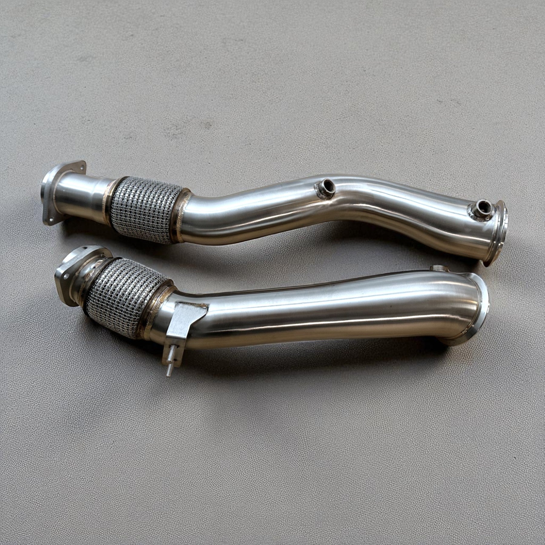 BMW S58 X3M & X4M Catless Race Downpipe (3.5 Inch) - Palenon Performance - Image 2