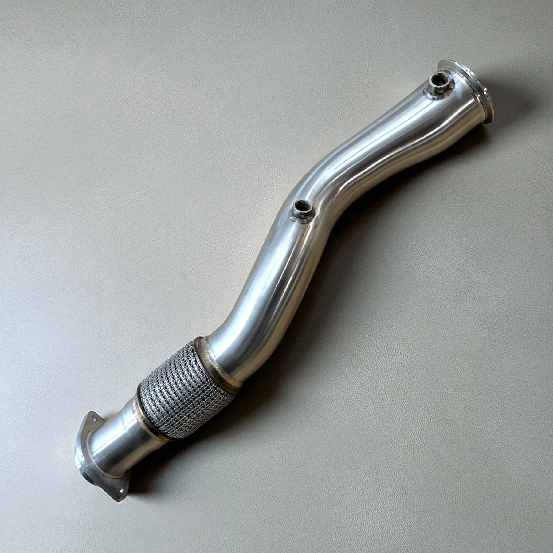 BMW S58 X3M & X4M Catless Race Downpipe (3.5 Inch) - Palenon Performance - Image 6