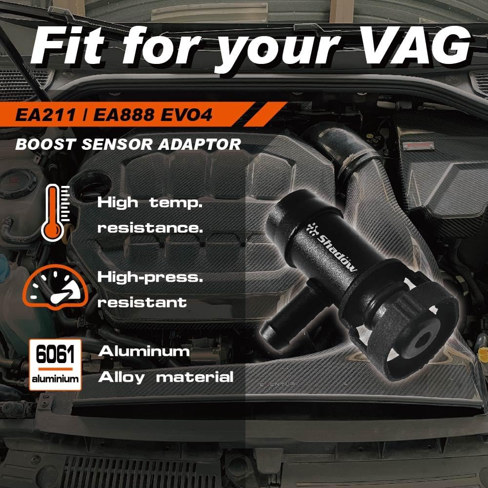 Boost Tap Adapter for Audi, VW, Porsche Vacuum Tap - Image 6
