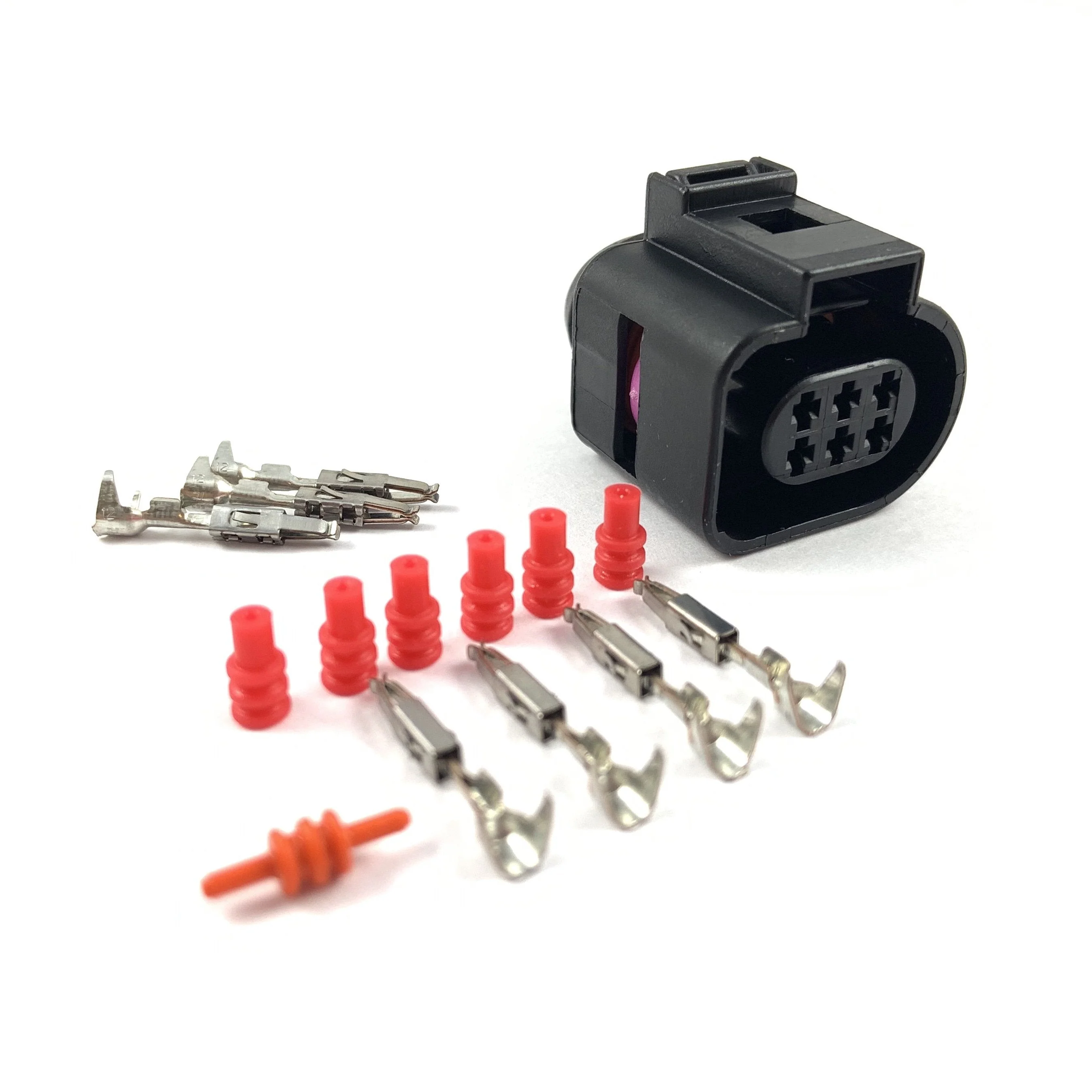 Bosch LSU 4.9 6-Pin Lambda Sensor Connector Plug Clip Kit - Image 2