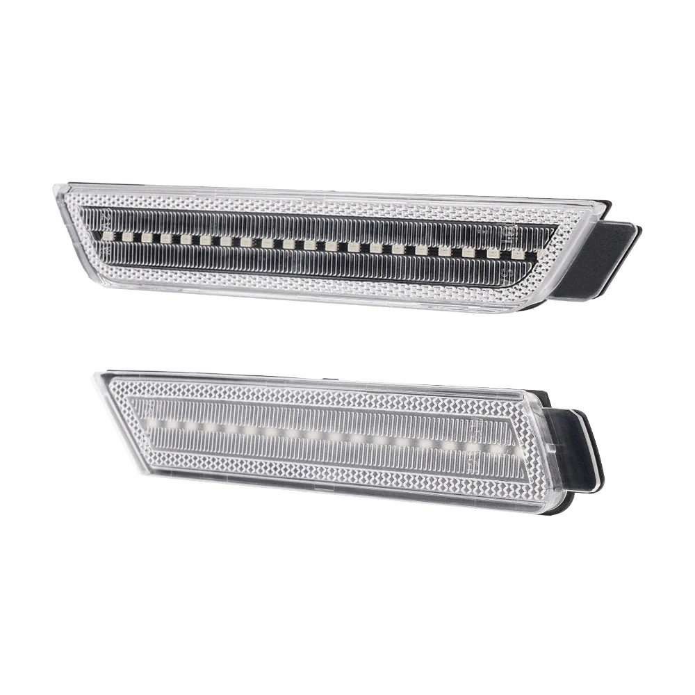 CAMARO 10-15 FRONT/REAR RGB DYNAMIC LED SIDE MARKERS w/ REMOTE - Image 8