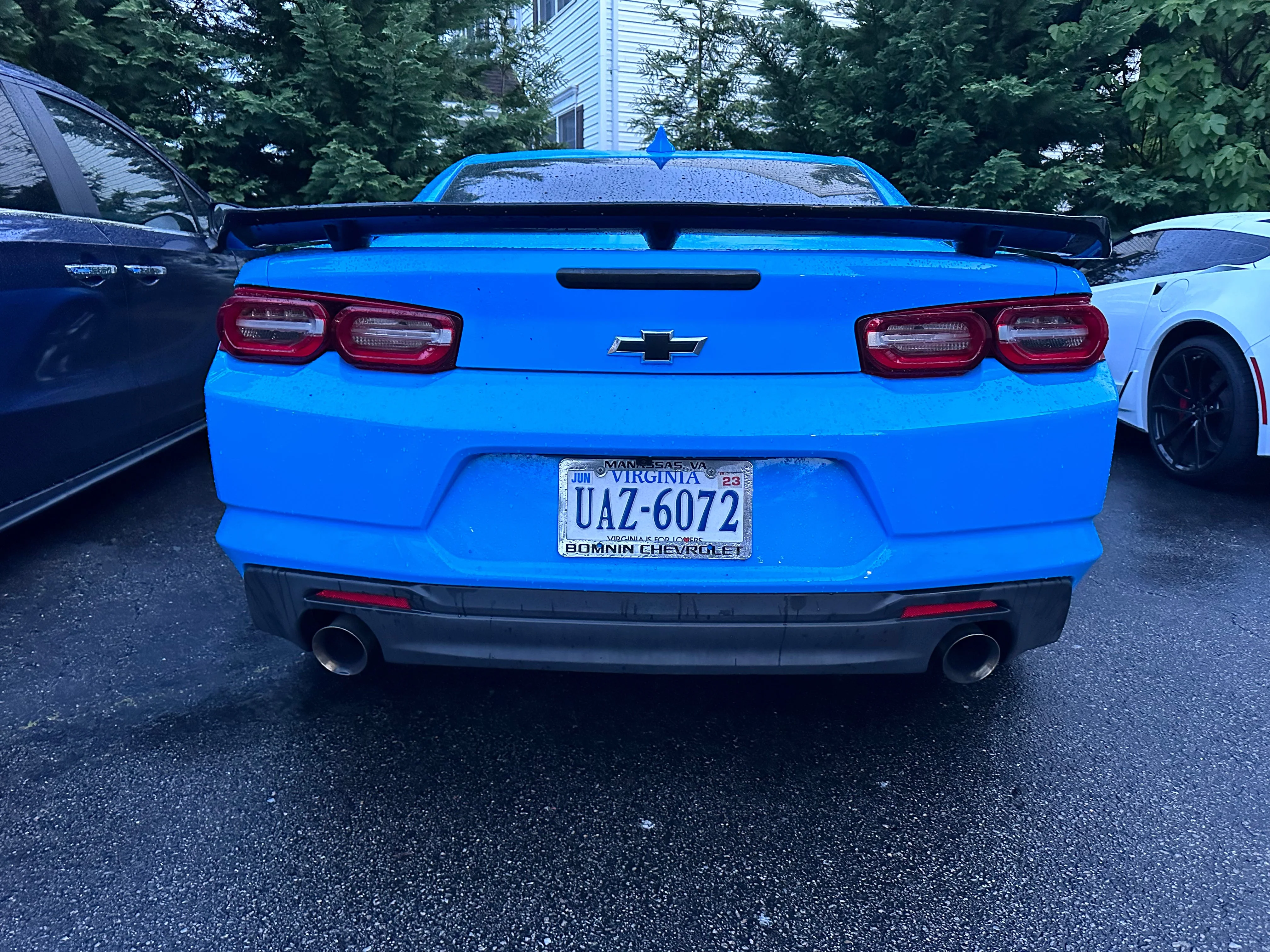 Camaro 16-23 Smoked Lens LED 3rd Brake Light - Image 2