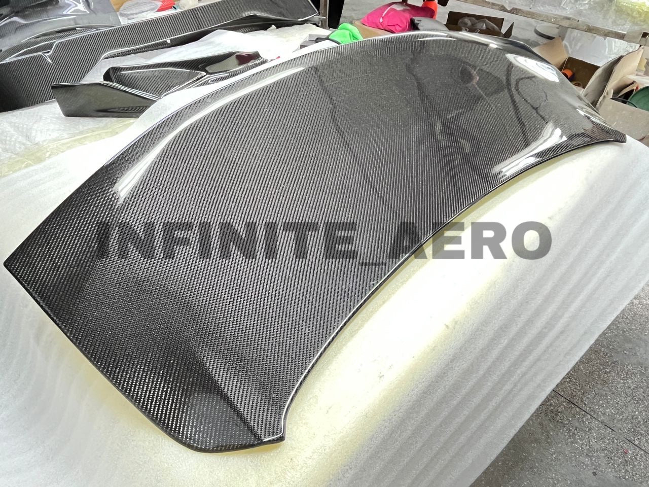CAMARO 16-24 Carbon Fiber Trunk - Image 3