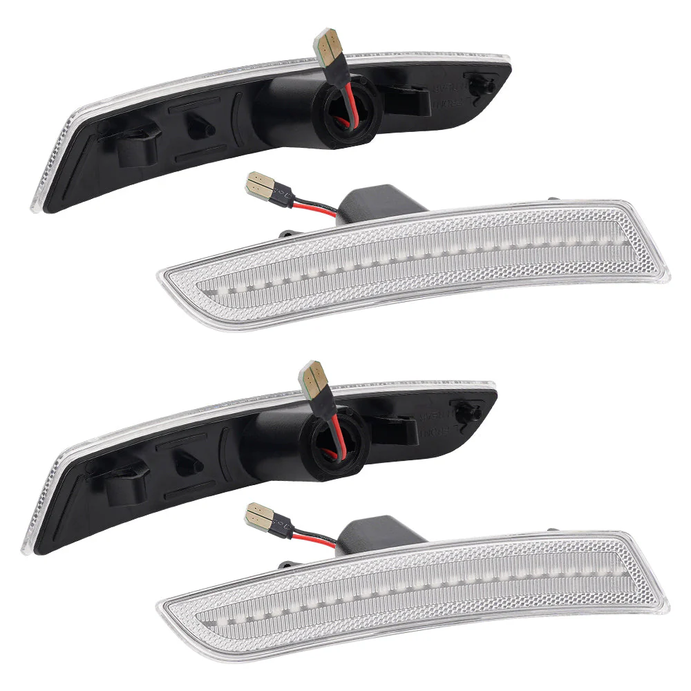 CAMARO 16-24 FRONT/REAR RGB DYNAMIC LED SIDE MARKERS w/ REMOTE - Image 13