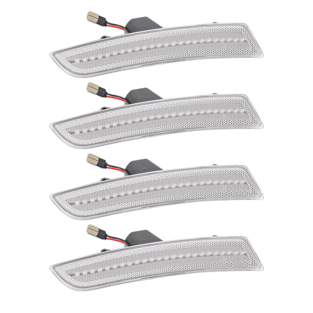 CAMARO 16-24 FRONT/REAR RGB DYNAMIC LED SIDE MARKERS w/ REMOTE - Image 14