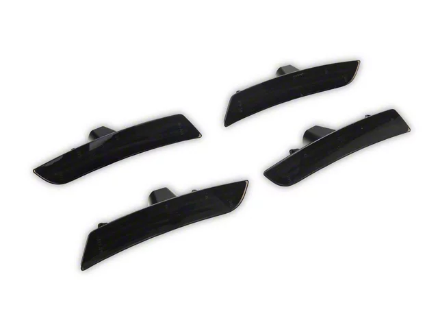 CAMARO 16-24 FRONT/REAR SMOKED LED SIDE MARKERS - Image 12