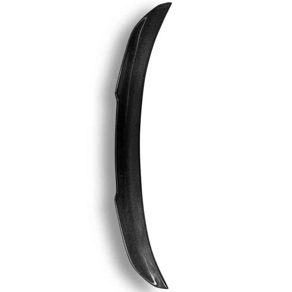 Carbon Fiber BMW F10 PSM Rear Trunk Spoiler - Image 3