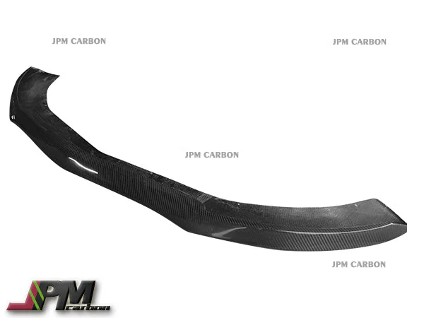 Carbon Fiber Front Bumper Add-on Cover Fits For 2013-2016 Mercedes-Benz W117 Pre-facelift CLA45 Only - Image 2