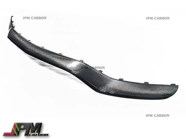 Carbon Fiber Front Bumper Center Lip Fits For 2015-2021 Mercedes-Benz W205 C63 Only - Image 3