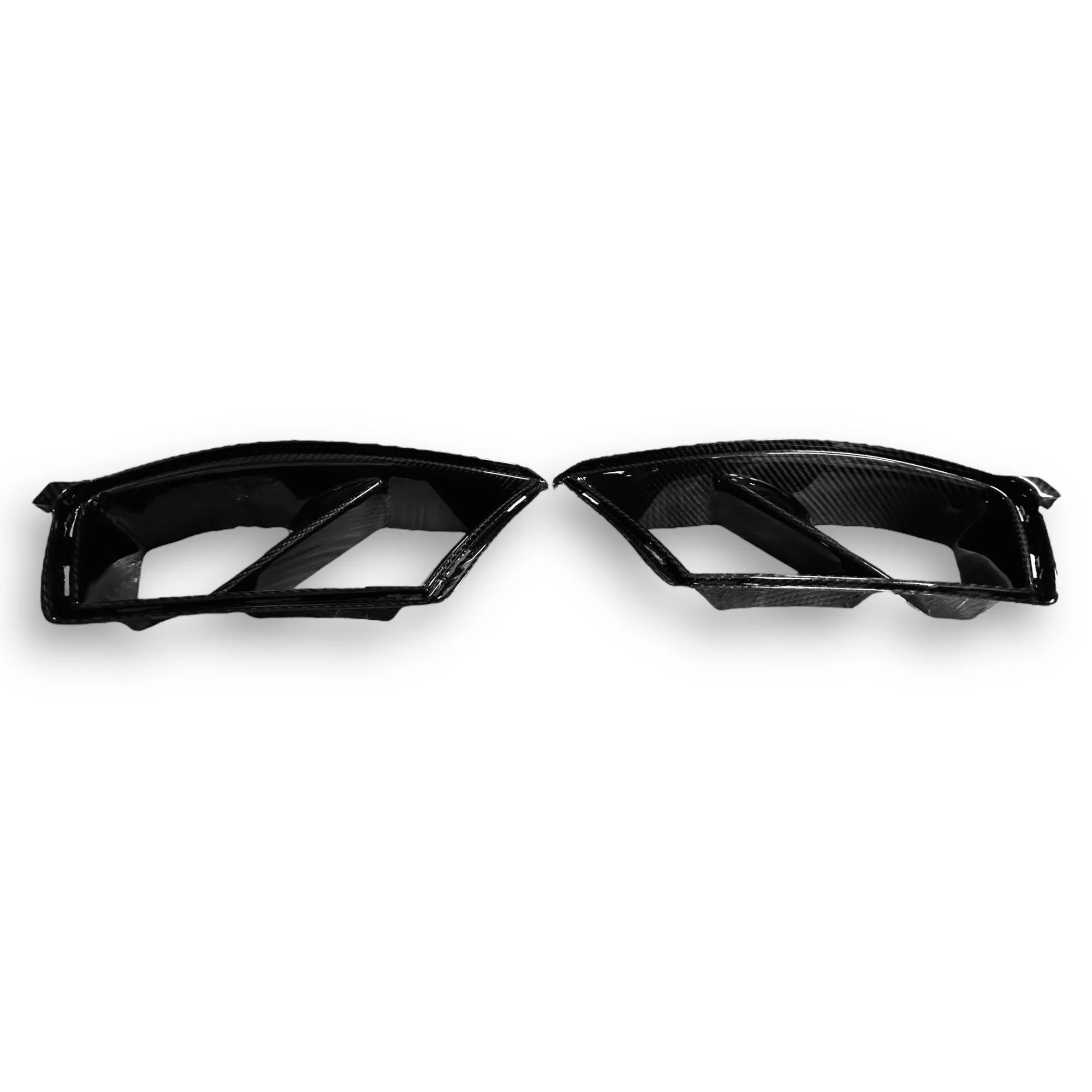 Carbon Fiber Front Bumper Vents For BMW G80 M3, G82 M4, G83 M4 | Palenon Performance - Image 2