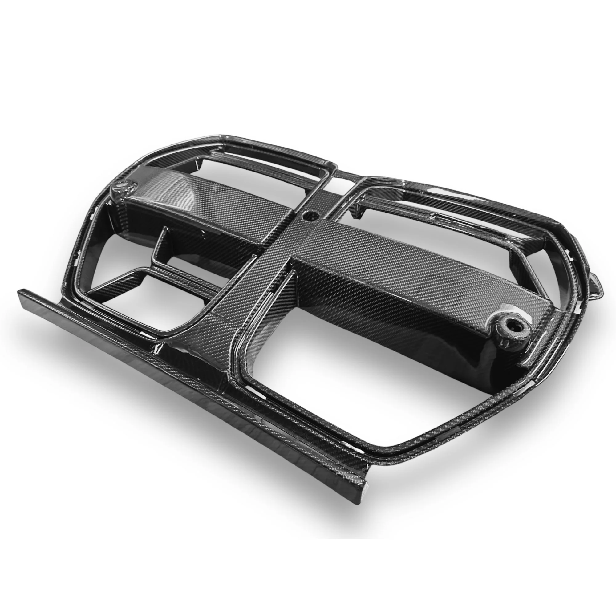 Carbon Fiber Kidney ACC Grille For BMW G80 M3 & G82/G83 M4 (CSL Type) | Palenon Performance - Image 10