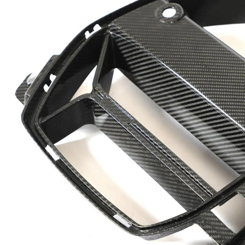 Carbon Fiber Kidney ACC Grille For BMW G80 M3 & G82/G83 M4 (CSL Type) | Palenon Performance - Image 4