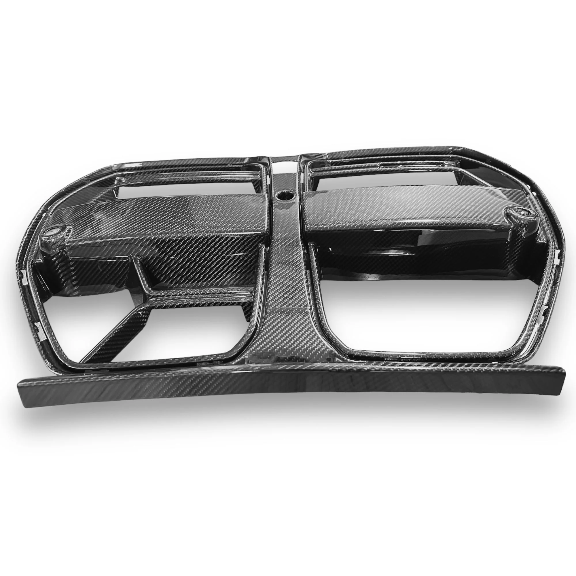 Carbon Fiber Kidney ACC Grille For BMW G80 M3 & G82/G83 M4 (CSL Type) | Palenon Performance - Image 7