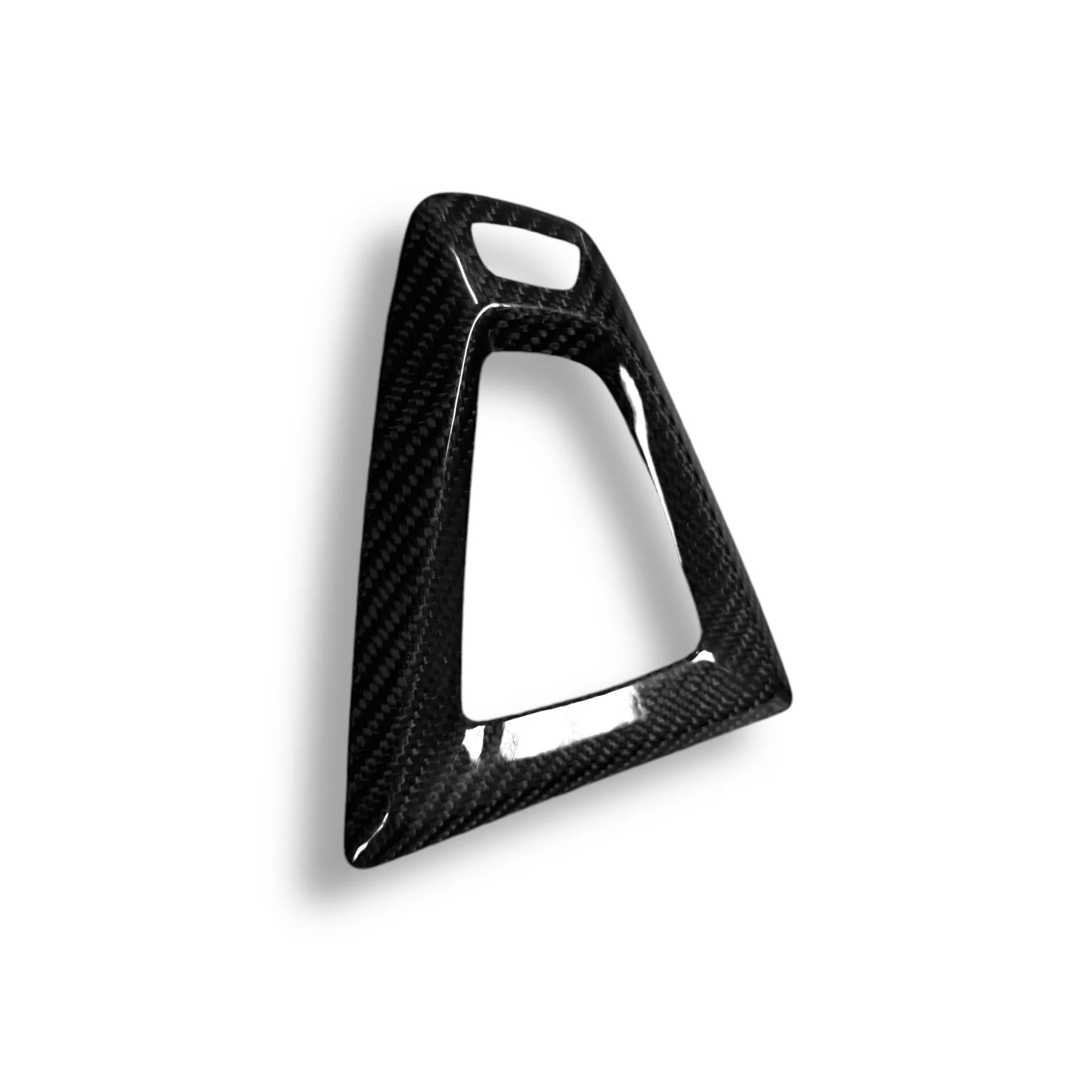Carbon Fiber Gear Surround Trims - BMW F80 M3, F82/F83 M4 (LHD) | Palenon Performance - Image 3