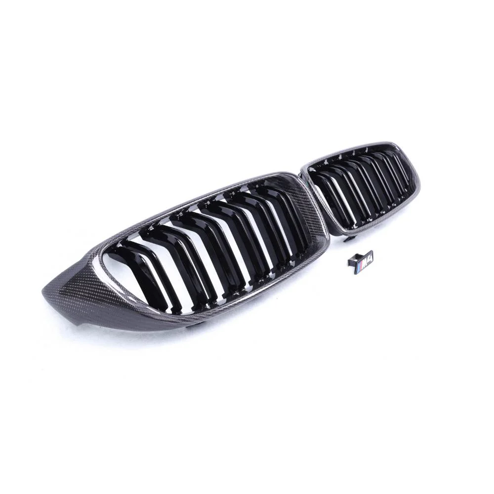 Carbon Fiber Grille For BMW F80 M3, F82 M4, F32 & F33 - Image 2