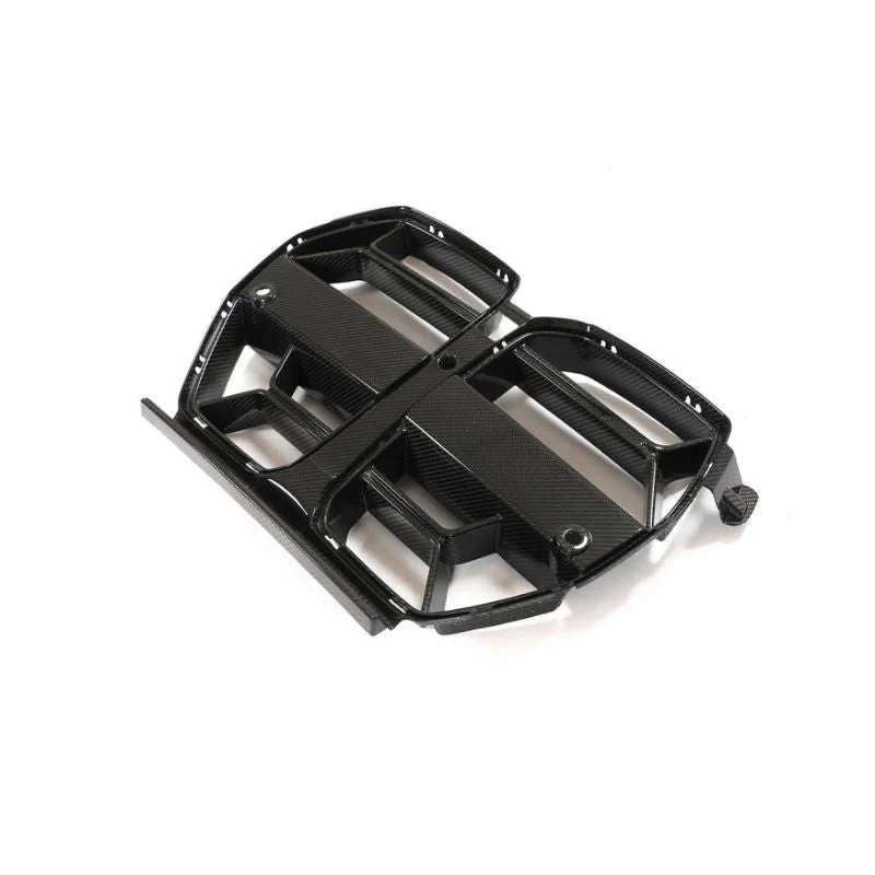 Carbon Fiber Kidney Grille - BMW G80 M3 & G82/G83 M4 | Palenon Performance - Image 3