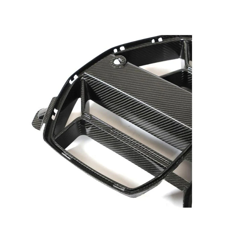 Carbon Fiber Kidney Grille - BMW G80 M3 & G82/G83 M4 | Palenon Performance - Image 6