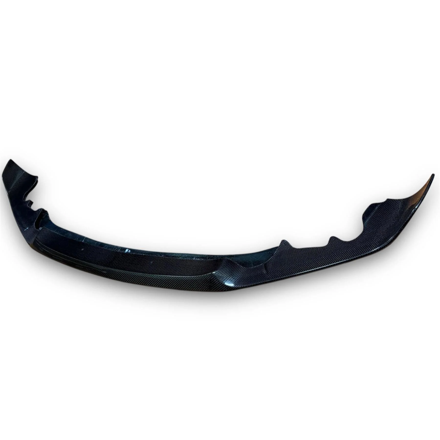 Carbon Fiber M Style Front Lip For BMW 2016-2018 F87 M2 - Image 3