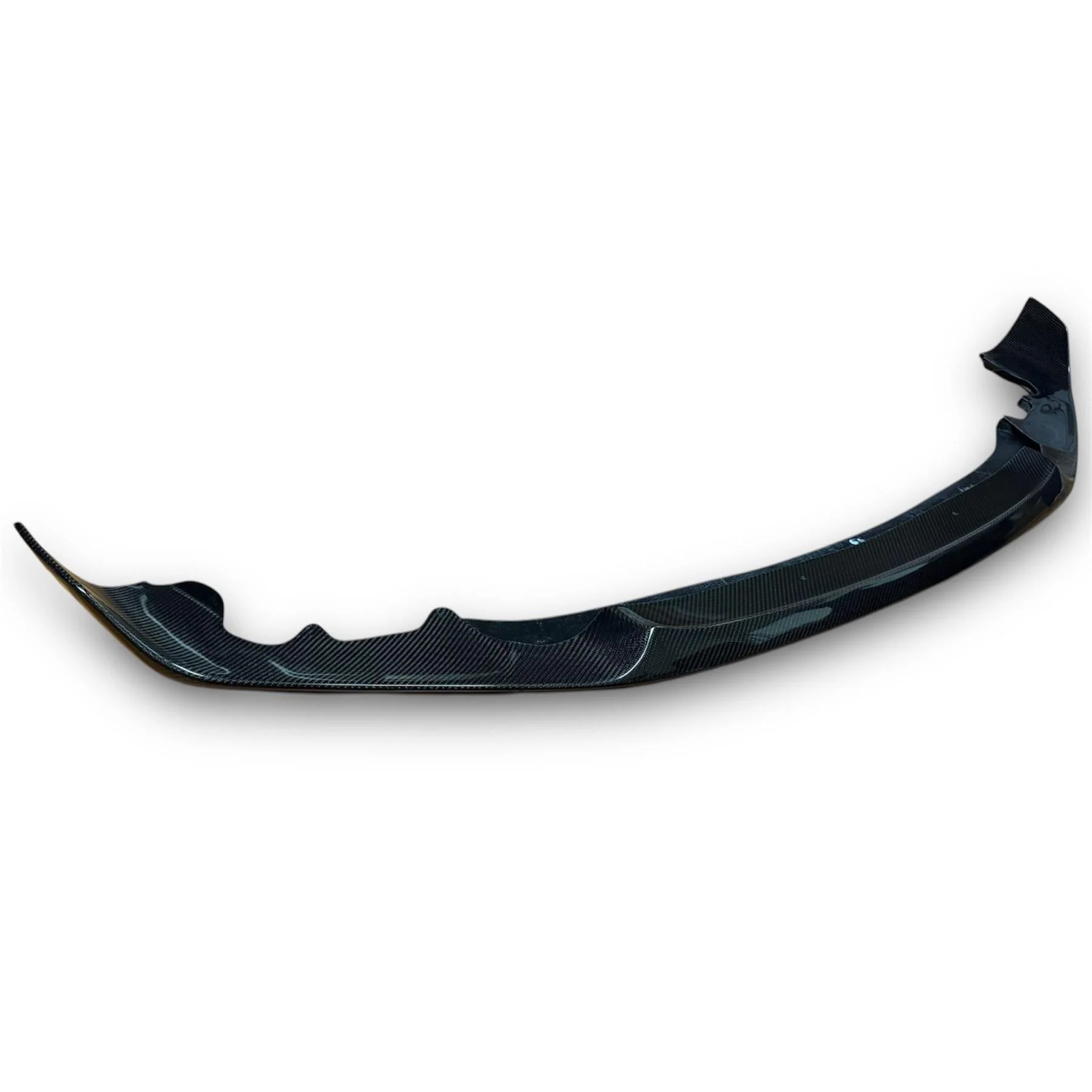 Carbon Fiber M Style Front Lip For BMW 2016-2018 F87 M2 - Image 4