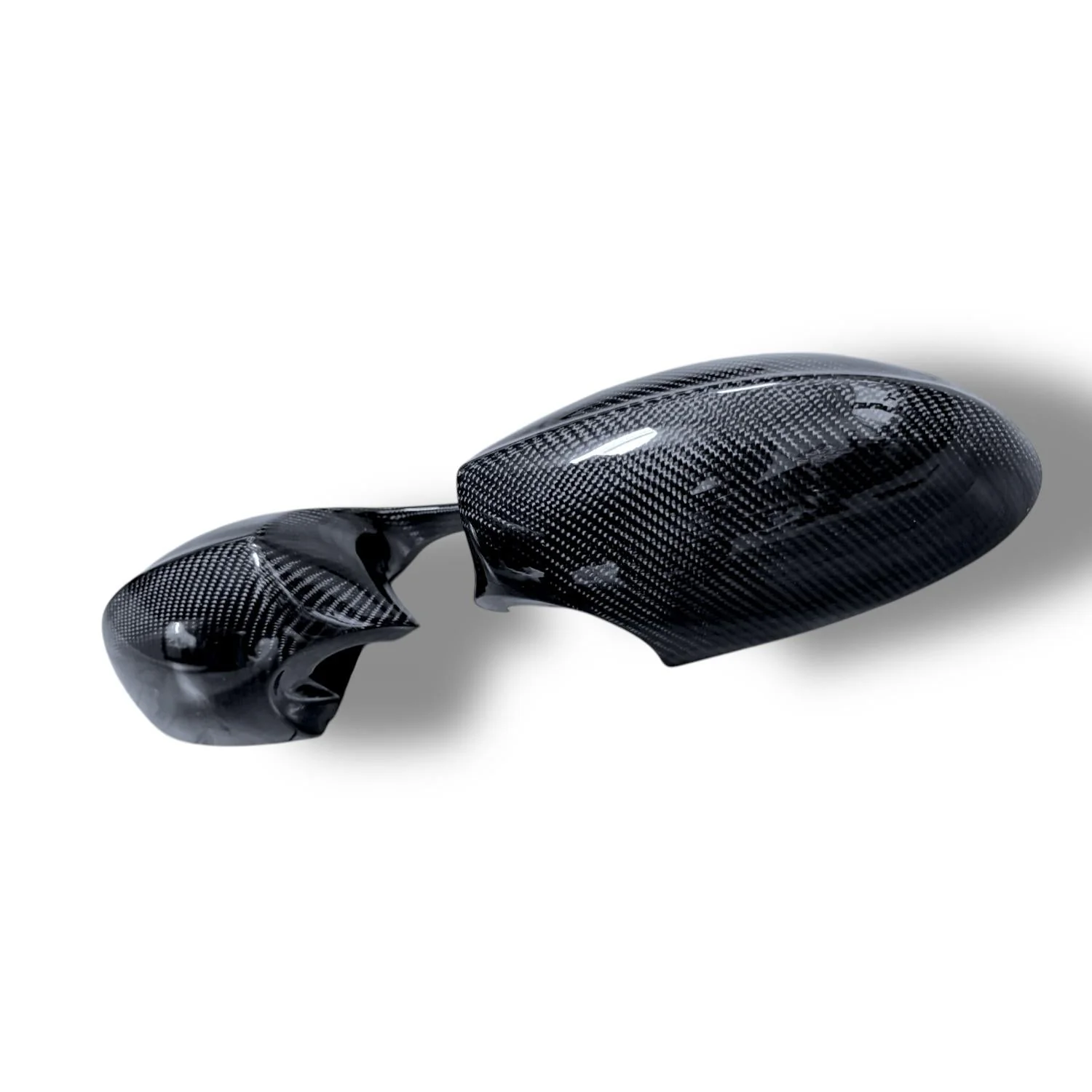 Carbon Fiber M Style Mirror Caps - BMW 2007-2010 PRE-LCI E9X M3 & 2011 E82 1M - Image 6
