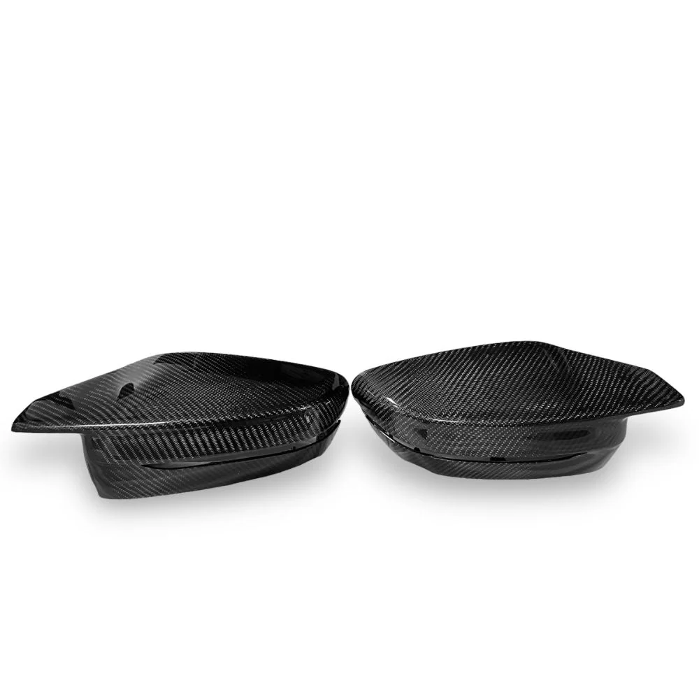 Carbon Fiber Mirror Caps For BMW G80 M3, G82/G83 M4 - OEM Style - Image 13