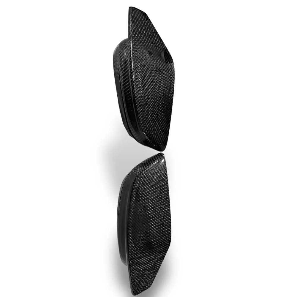 Carbon Fiber Mirror Caps For BMW G80 M3, G82/G83 M4 - OEM Style - Image 14