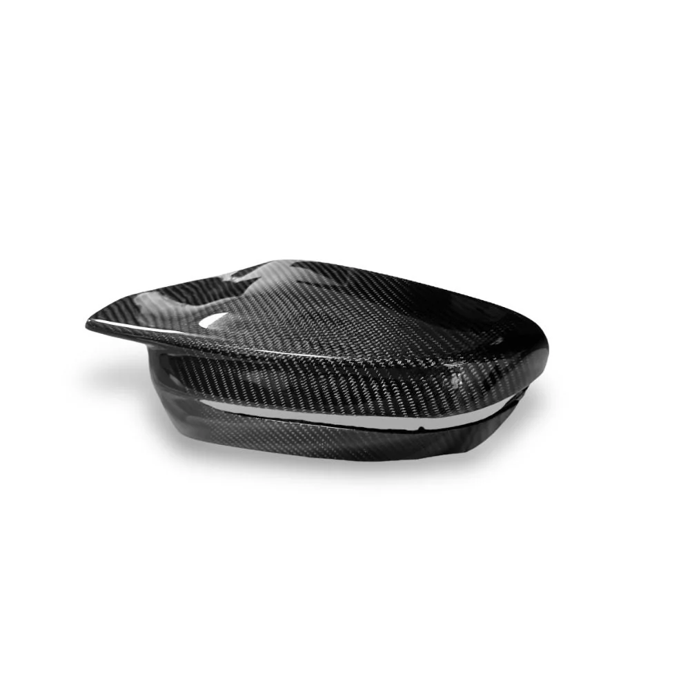 Carbon Fiber Mirror Caps For BMW G80 M3, G82/G83 M4 - OEM Style - Image 4