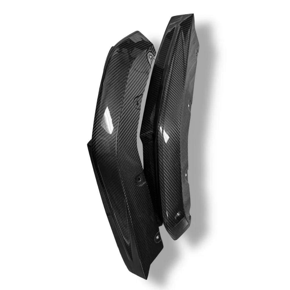 Carbon Fiber OEM Rear Canard Splitter For BMW G80 M3 & G82/G83 M4 | Palenon Performance - Image 8