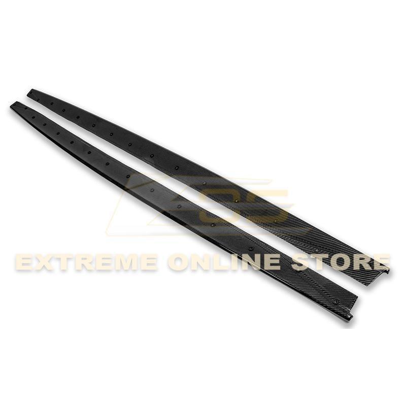 2014-20 BMW F80 M3 Carbon Fiber Side Skirts Rocker Panels
