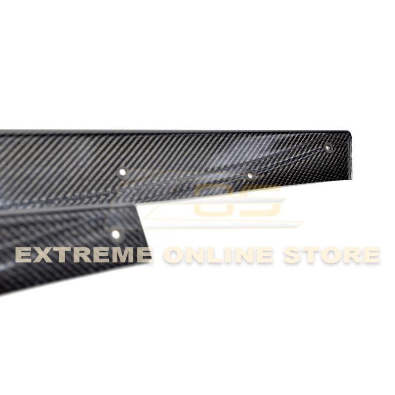 2014-20 BMW F80 M3 Carbon Fiber Side Skirts Rocker Panels - Image 10