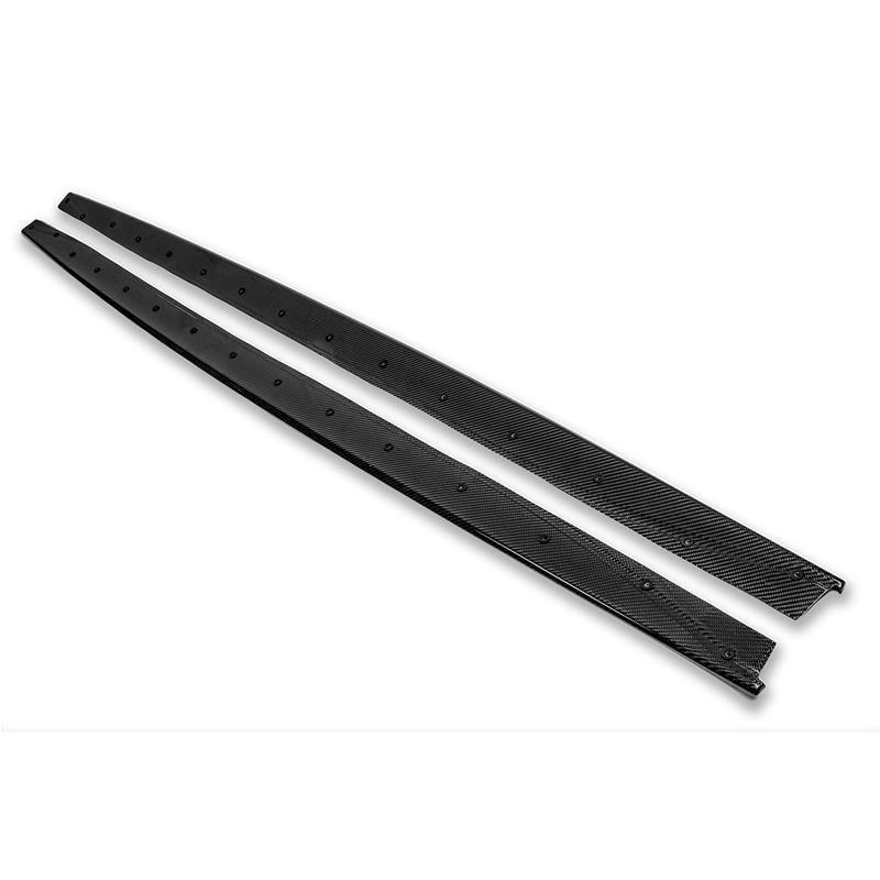 2014-20 BMW F80 M3 Carbon Fiber Side Skirts Rocker Panels - Image 15