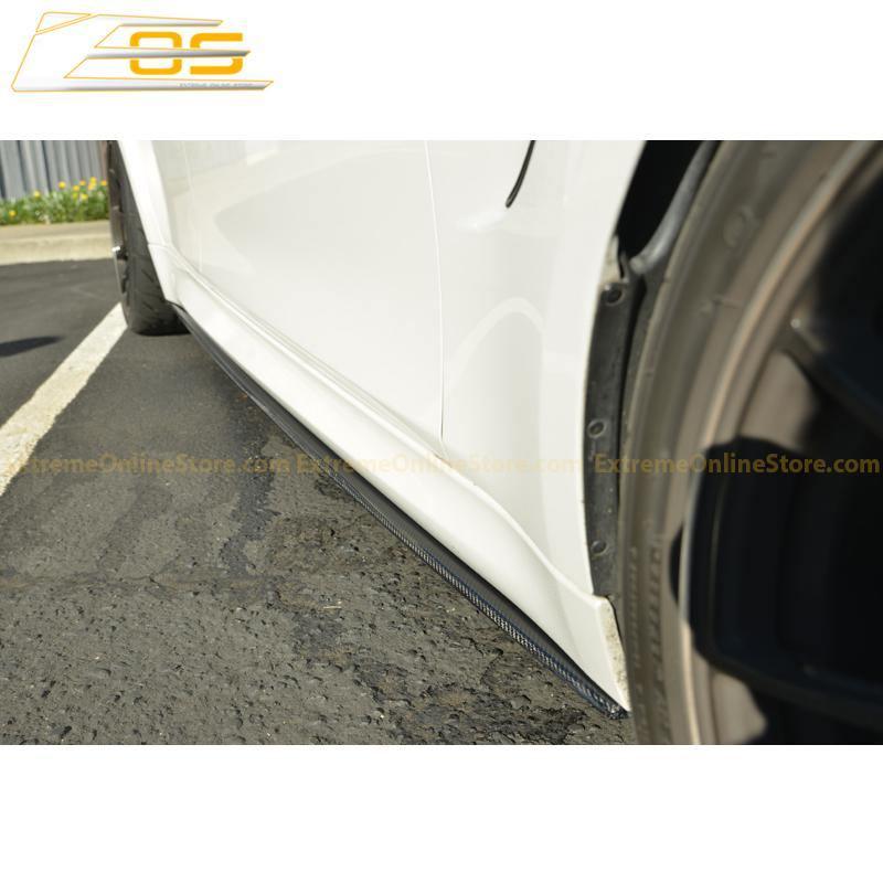 2014-20 BMW F80 M3 Carbon Fiber Side Skirts Rocker Panels - Image 5