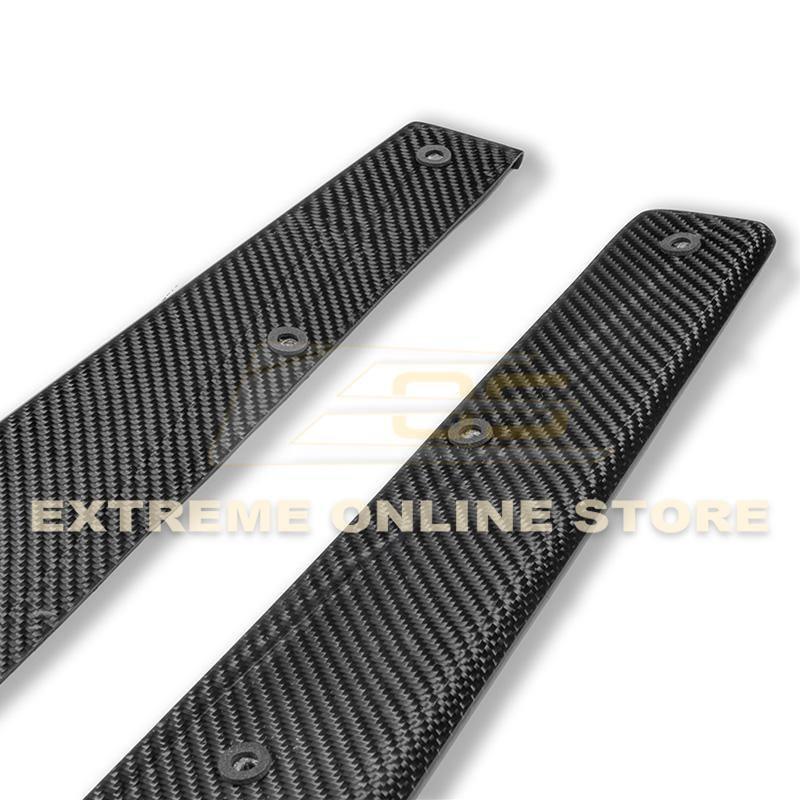 2014-20 BMW F80 M3 Carbon Fiber Side Skirts Rocker Panels - Image 7