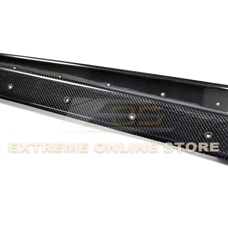 2014-20 BMW F80 M3 Carbon Fiber Side Skirts Rocker Panels - Image 8