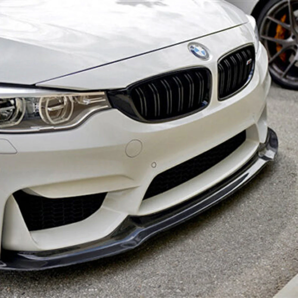 Carbon Fiber Vorsteiner Front Lip For BMW F80 M3 & F82/F83 M4 - Image 3