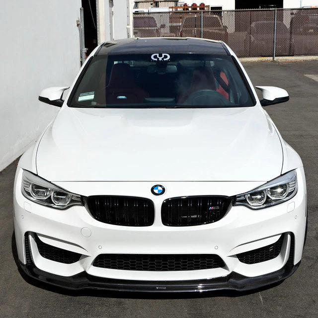 Carbon Fiber Vorsteiner Front Lip For BMW F80 M3 & F82/F83 M4 - Image 4