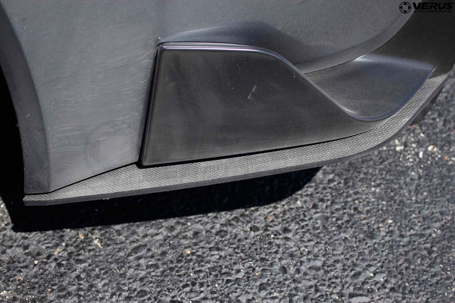 Carbon Polyweave Rear Spat Kit - Mk5 Toyota Supra - Image 7