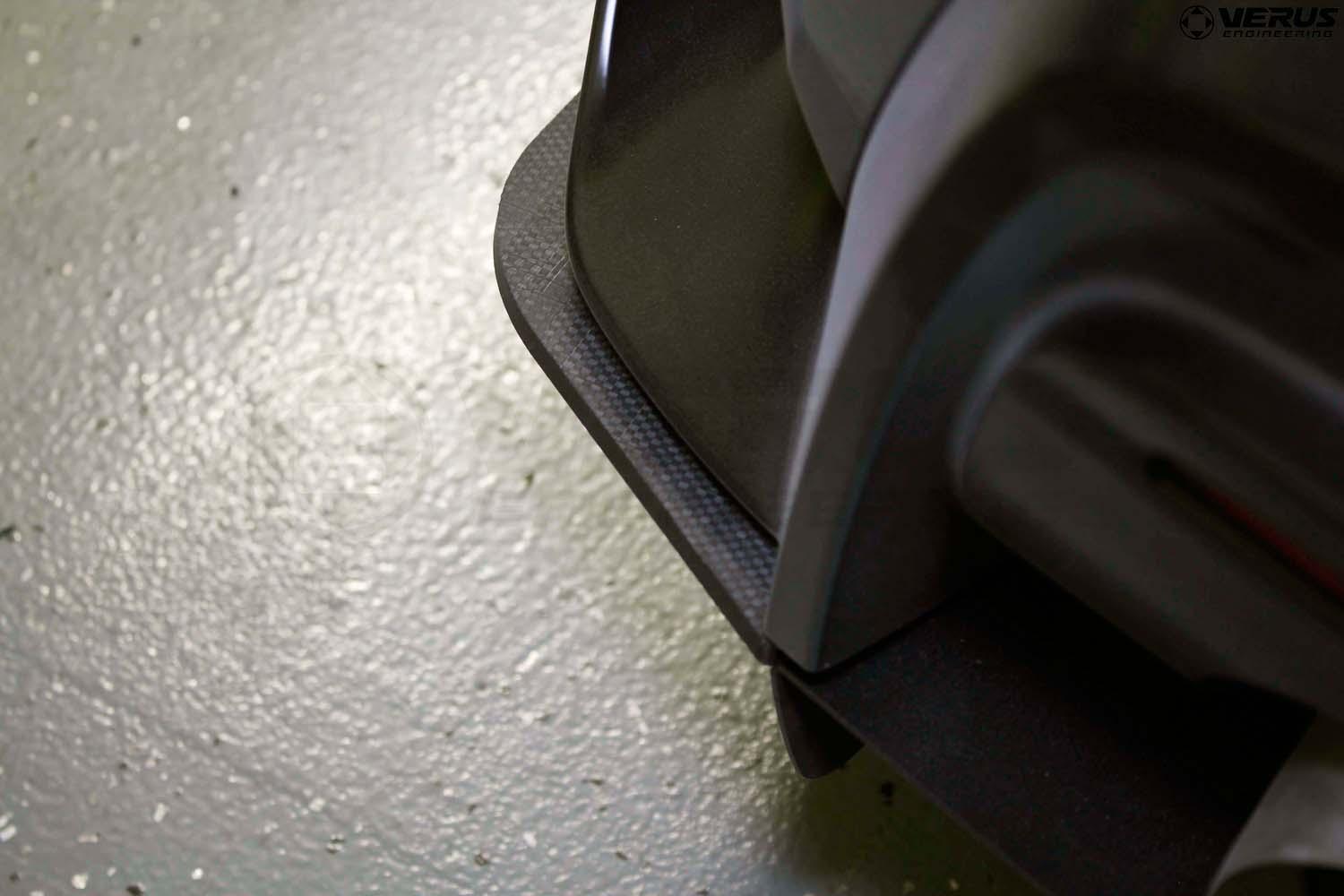 Carbon Polyweave Rear Spat Kit - Mk5 Toyota Supra - Image 8