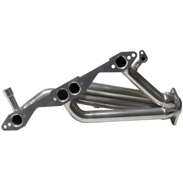 Chevrolet Camaro Firebird 5.7 LT1 1-5/8 Shorty Exhaust Headers Polished Silver Ceramic 94-95 - Image 3