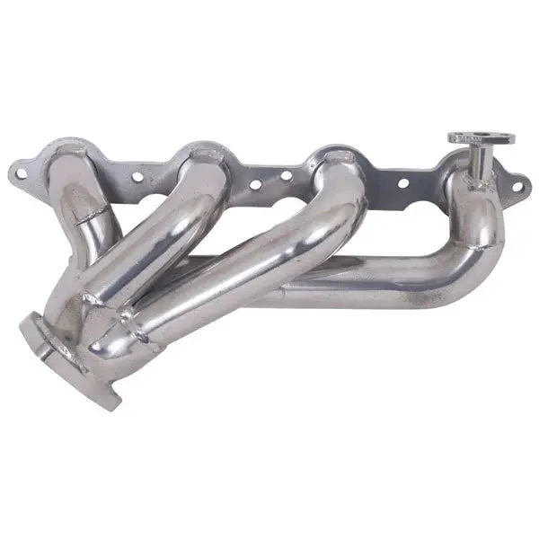 Chevrolet Camaro Firebird LS1 1-3/4 Shorty Exhaust Headers Polished Silver Ceramic 01-02 - Image 3