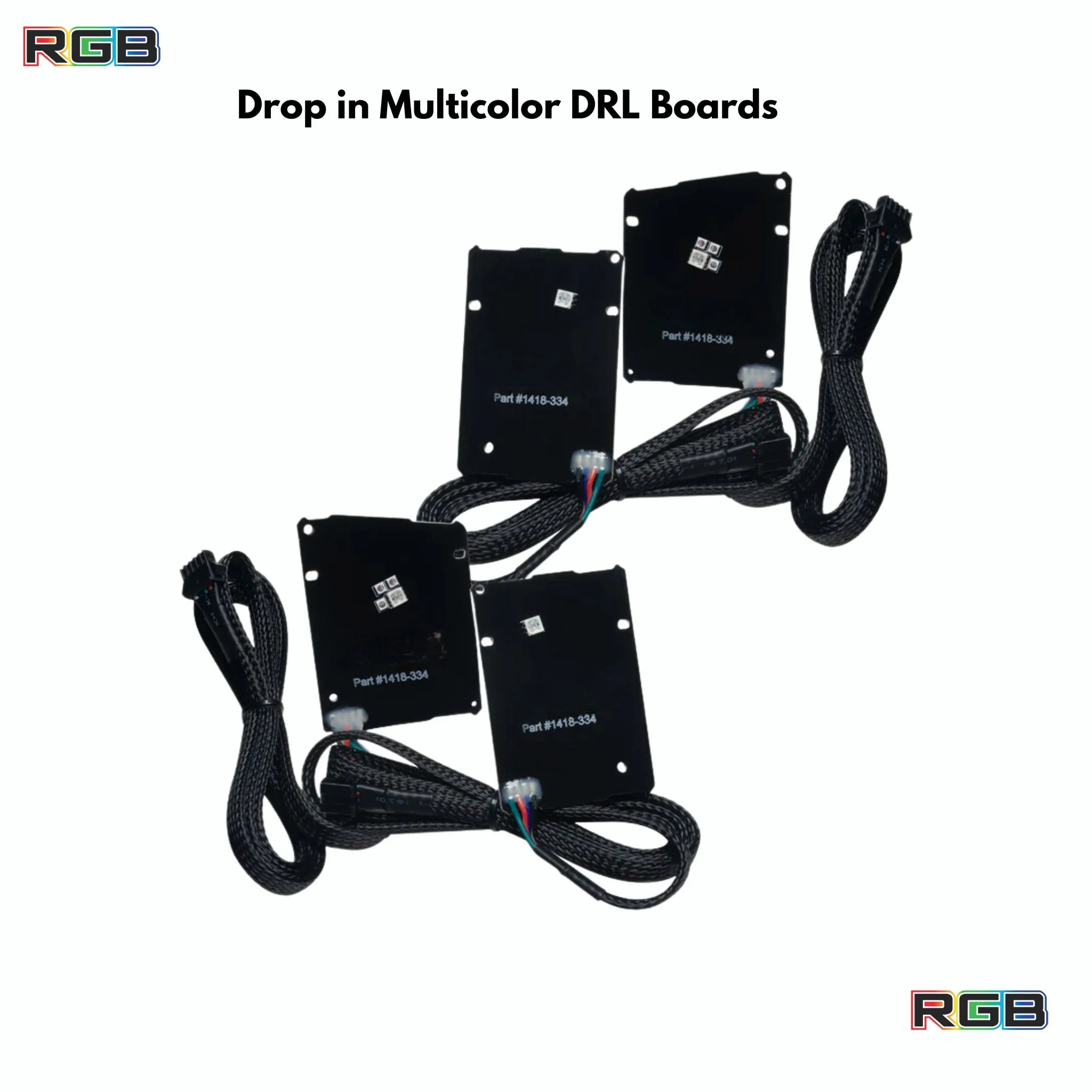 Chevrolet Camaro LS/LT RGBW DRL Boards (2019-2023) - Image 2