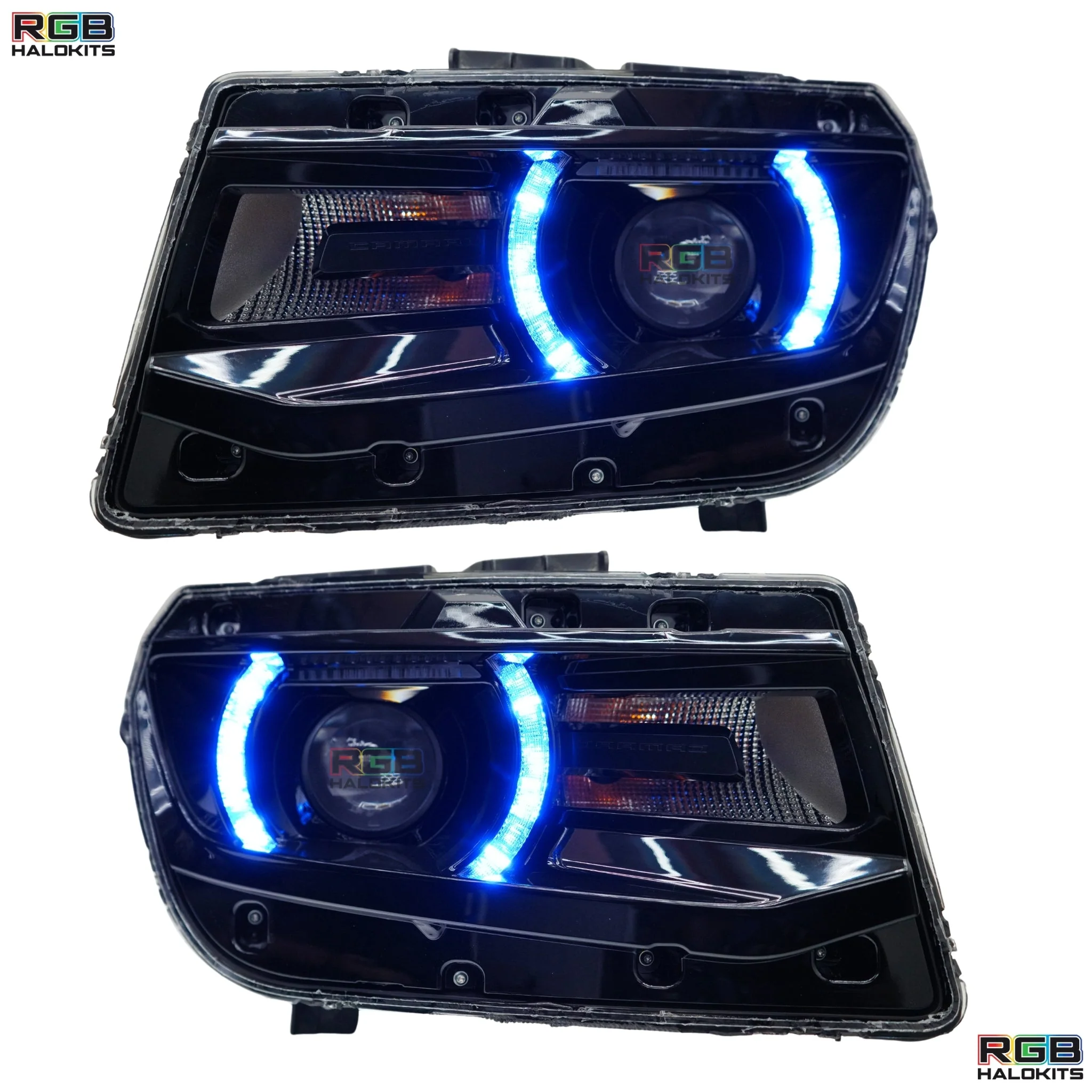 Chevrolet Camaro RS/SS Multicolor DRL Boards (2014-2015) - Image 10