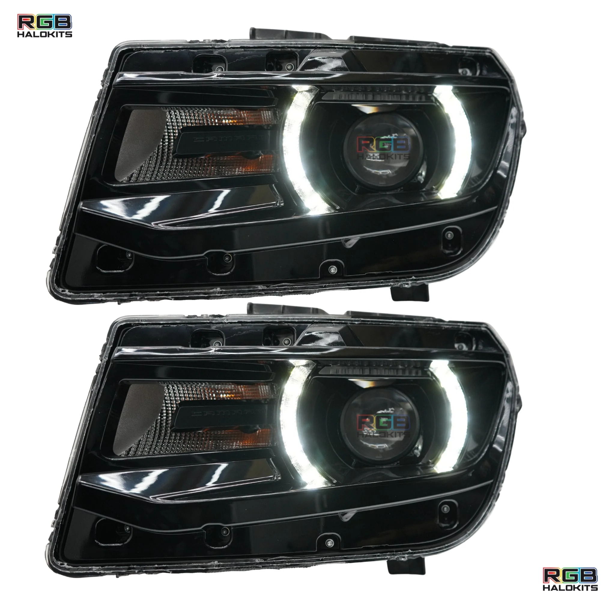 Chevrolet Camaro RS/SS Multicolor DRL Boards (2014-2015) - Image 11