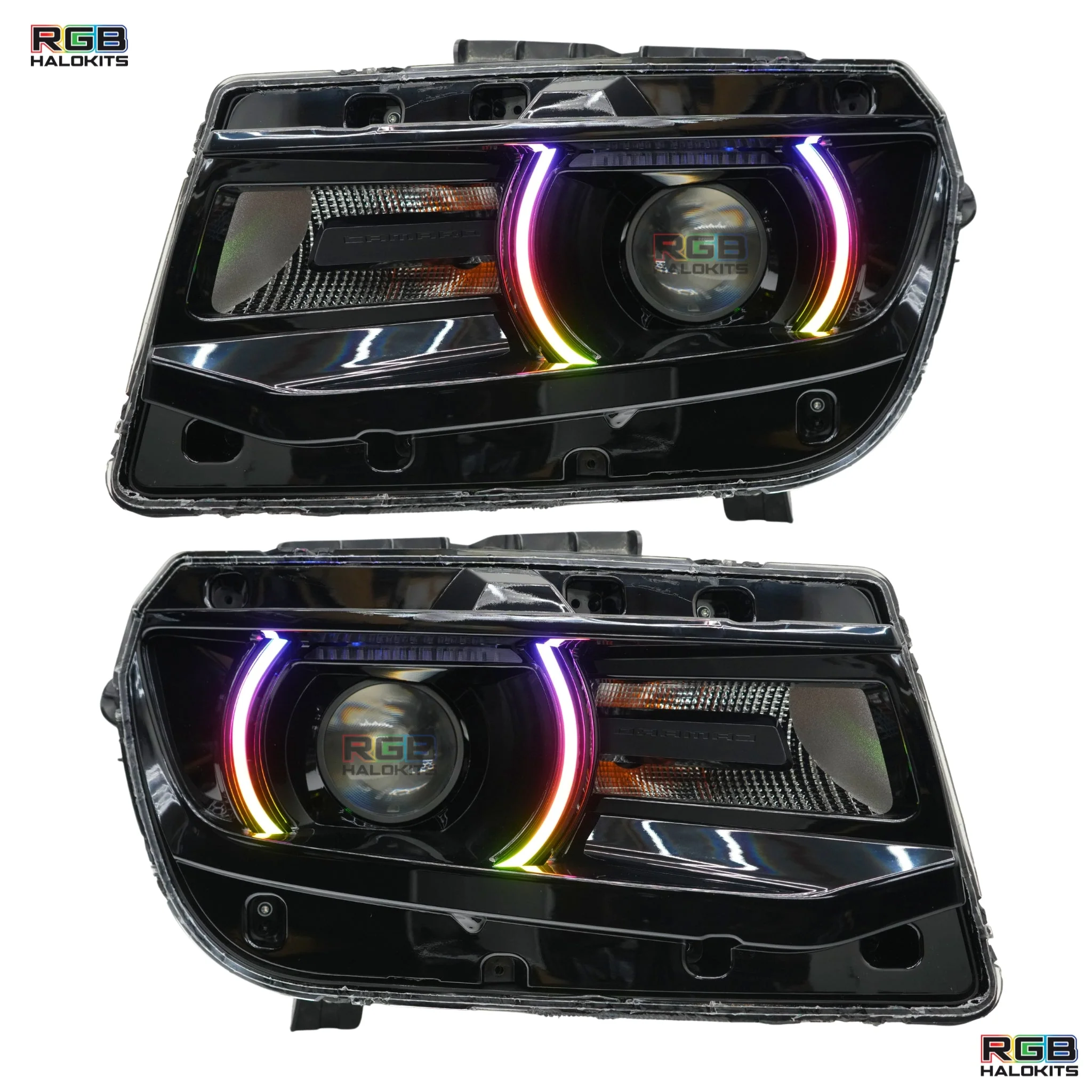 Chevrolet Camaro RS/SS Multicolor DRL Boards (2014-2015) - Image 12