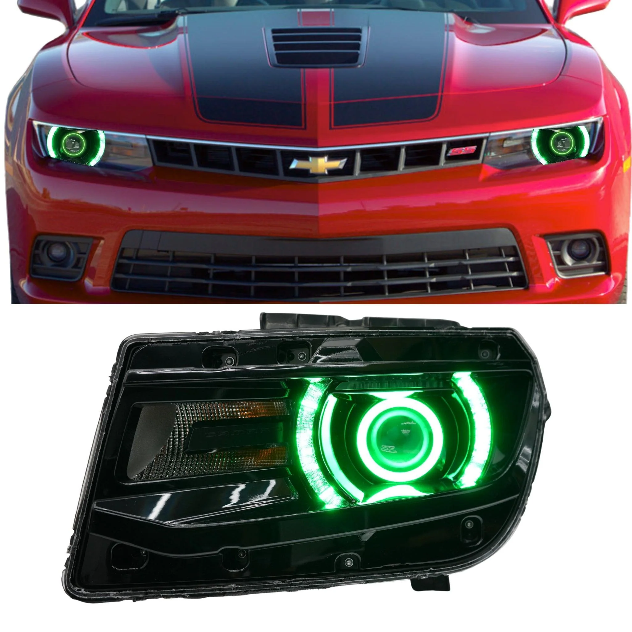 Chevrolet Camaro RS/SS Multicolor DRL Boards (2014-2015) - Image 16